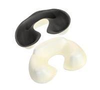 NULYLU 2pcs Sponge Hair Perm Neck Tray Prevents Perm Solution Dripping Lightweight Design Salon Hairdressing Neck Tray Suitable for Hair Coloring and Styling