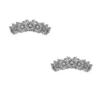 NULYLU 2pcs Sunflower Hair Clip for Women Vintage Daisy Barrette Spring Clasp Elegant Floral Hair Accessory for Any Occasion for Styling and Embellishing Hairstyles