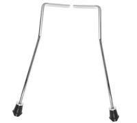 NULYLU 2pcs Tom Drum Holder Stand Percussion Instrument Bracket for Performance Stability Display Compatible with Various Drum Durable Easy to Maintain