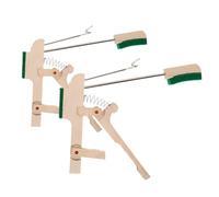 NULYLU 2pcs Upright Piano Hammer Butt Flange Easy Install Piano Parts Repair Fix Striking Issues and Boost Performance Skills High Treble Area