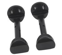 NULYLU 2pcs Violin Chin Rest Clamp Screws for Enhanced Sound Projection and Aesthetic Appeal