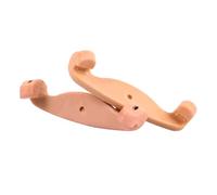 NULYLU 2pcs Violin Replacement Tool Non-slip Shoulder Rest Made of Abs and Silicone for 4/4-3/4 Violin with Excellent Stability and Easy to Use Design Suitable for Home and Professional