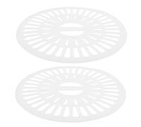 NULYLU 2pcs Washing Machine Spinner Cap Replacement Part Abs Material Easy Removal Maximizing Performance Dryer Safety Cover 27cm Diameter for Universal Washer Dryer