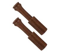 NULYLU 2pcs Wooden Singing Bowl Mallet for Meditation Healing Relaxation Smooth Finish for Sound Bowls Gong Use Yoga Temple Bedroom More