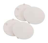 NULYLU 2set Stroller Rear Wheel Caps Replacement for Yoya Yoyo Pushchair Hub Covers with Anti-dust Protection Wheel Hub Center Covers for Cart Maintenance and Protective Lid