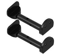 NULYLU 3/4 Violin Chinrest Screws Stainless Steel Clamp Screws for Violin Accessories Set Length Weight Optimized