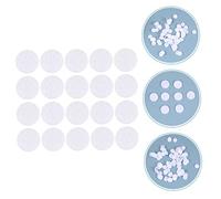 NULYLU 3 Packs Round Cotton Filter Pads Replacement Filters for Facial Vacuum Devices Beauty Supplies to Prevent Dirt Dust for Optimal Performance