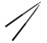 NULYLU 3 Pairs Non Skid Nylon Drumsticks for Beginners and Adults Durable Percussion Sticks with Comfortable Grip for Practice and Jazz Drumming Handles