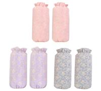 NULYLU 3 Pairs Women’S Long Oversleeve Arm Protectors Double-Layer Anti-Stain Cuff Guards for Daily Use, Sturdy Cleaning Oversleeves in Mixed Colors Random Color