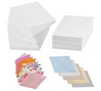 NULYLU 300 Pieces Small Diamond Paper Piecing Shapes Quilting Templates Sewing Pattern for Patchwork Crafting Beginners