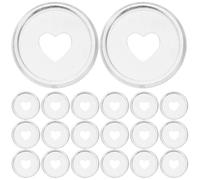 NULYLU 30pcs Binder Discs Notebook Binding Supplies Discs for Discbound Planners Loose-Leaf Albums Office Accessories