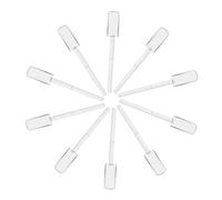 NULYLU 32pcs Nail Display Sticks for Nail Art Practice Showcase Gel Polish Colors Easy to Clean for Home Salon Use