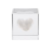 NULYLU 3d Crystal Cloud Table Ornament for Home Desktop Decoration, Stylish Cubic Carved Crystal Figurine to Illuminate Your Space and Enhance Interior Decoration in Bedrooms