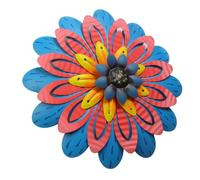 NULYLU 3d Sunflower Decor Daisy Decor for Room and Villa Gates Rustic Iron Flower Wall Art Built to Last Easy to Install Artistic Flair