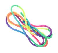 NULYLU 3m Rhythmic Gymnastics Beaded Jump Rope for Men and Boys and Girls Rope for Dance and Training and Versatile Artistic Gymnastics Equipment