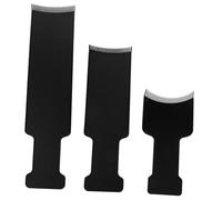 NULYLU 3pcs Balayage Board for Hair Highlighting Versatile Diy Hair Dye Tools for Home and Salon Use Compact Design for Easy Transportation and Application