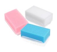 NULYLU 3pcs Bathing Brushes Soft Sensory Bath Scrubber for Enhanced Tactile Development Gender Neutral Design for Home and School Bathing Activities