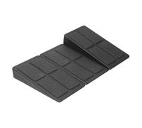 NULYLU 3pcs Calf Stretching Tool Practical Slant Board Wear Resistant Epp Material Aid from Achilles Tendon Injuries Adjustable Fitness Equipment for Indoor Fitness and Body