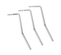 NULYLU 3pcs Electric Guitar Whammy Bars Arm Enhanced Sound Quality Plug and Play Design for Easy Installation Scratch Resistant Surface for Use