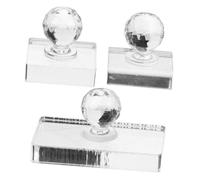 NULYLU 3pcs Eyeshadow Pressing Tool Applicators for Even Makeup Application for Powder Blush Highlighter Create Custom Shades Makeup Techniques