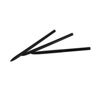 NULYLU 3pcs Fine Liner Nail Art Brush Set Sandalwood Brushes for Gel and Nail Polish Precision Tools for Floral Designs and Manicures Soft Bristles for Delicate Detailing