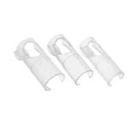 NULYLU 3pcs Flute Blowing Aid with Nylon Mouthpiece and Membrane Protector for Beginners, Helps Control Pitch and Tone for Bamboo Flute Practice and Learning