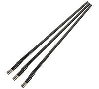 NULYLU 3pcs Guitar Neck Truss Rods Two Way Rod Type for Electric Guitar Bass Musical Instrument Accessories