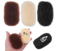 NULYLU 3Pcs Hair Bump Clips Volume Bump Inserts Hair Hair Accessories Invisible Inserts for Women Daily Use