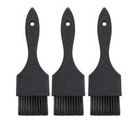 NULYLU 3pcs Hair Dye Brush Set Hair Dye Applicator Plastic Material Easy to Use Hard to Break and Home Use