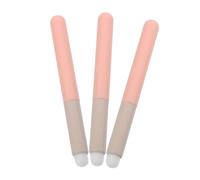 NULYLU 3pcs Lip Brush for Women Ergonomic Travel Makeup Applicators for Lipstick Lip Gloss and Concealer Compact Cosmetic Brushes for Makeup Enthusiasts and Beginners
