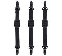 NULYLU 3pcs Mask Cord Adjustable Mask Strap with Non-Slip Surface and Adjustable Hooks Design Creative Braided Rope and Plastic Material