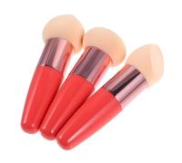 NULYLU 3Pcs Multifunctional Portable Makeup Pens for Women Skin Friendly Beauty Tools with Fine Workmanship Practical Cosmetic Applicators for Blending Foundation and Blush
