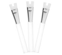 NULYLU 3pcs Nose Contour Makeup Brush Highlighter Brush for Women for Nose Shadow Contouring Blending
