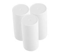 NULYLU 3pcs Refillable Twist Up Stick Containers Durable Bottles for Homemade Fragrance and Solid Lotion Bottom Fill Design for Easy Dispensing Portable for Versatile Applications