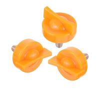 NULYLU 3pcs Replacement Plastic Screws for Juicer and Squeezer Manual, Orange Juicer Parts with Noise Reduction Design and Rapid Maintenance Feature