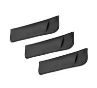 NULYLU 3pcs Round Pu Tuning Fork Storage Pouches Lightweight Portable for for Tuning Fork Accessories for Musicians Sound Therapists