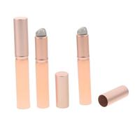 NULYLU 3pcs Silicone Lip Brush Applicator for Precise Lip Makeup Soft Tip Wands Fashionable Design for Daily Use