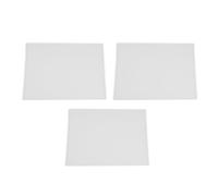 NULYLU 3pcs Silicone Table Mat Mold Non-Stick for DIY Crafts with Sturdy Material Suitable for Family Gathering and Banquet Use