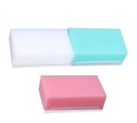NULYLU 3pcs Tactile Training Sponge Bath Scrubber Set for Skin Sensory Integration Massage Soft Sponge Body Scrubber Safe for Skin Bathing Accessories Random Color