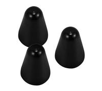 NULYLU 3pcs Toggle Tips for Electric Guitar Easy to Install Guitar Knobs for Style Cap Replacement for Broken Parts