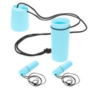 NULYLU 3pcs Waterproof Floating Dry Box for Kayak and Snorkeling with Compact Plastic Design and Sleek Look, for Storing Keys, Small Electronics and Coins the Beach or Boat