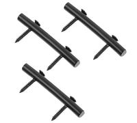 NULYLU 3sets Electric Guitar Pressure Chord Rods String Fixing Tools Essential Music Accessory for Efficient String Management