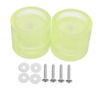 NULYLU 4 Sets Rubber Fishing Box Feet Pads for Stability and Protection Non Slip Elevation Pads for Fit and Enhanced Performance