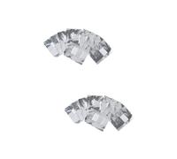 NULYLU 400pcs Gel Remover Pads for Quick Nail Polish Removal Soak off with Cotton Pad for Professional Salon Use Home Manicures for Birthdays Special Occasions