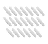 NULYLU 40pcs Windshield Washer Hose Connector Nozzle Connector Adapter for Truck Windshield Fitting Sturdy Plastic Right Angle Two-Way Design for Vehicle Models