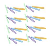 NULYLU 48pcs Reusable Face Sponges Facial Compressed Facial Sponge Compressed Face Cleansing Round Cleaning Cleansing Pads for Small