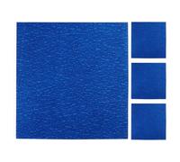 NULYLU 4pcs 3D Printer Adhesive Tape Sheets for Heat Bed Protection, Paper Material with Strong Adhesive Backing, for Office and School Use