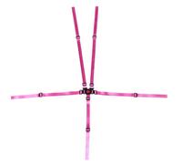 NULYLU 4pcs Adjustable Harnesses Stroller Seat Strap Straps for High Chair with Quick Emergency Release Wear-Resistant Polyester Plastic for Daily Outings
