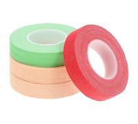NULYLU 4Pcs Breathable Cotton Finger Protective Tapes for Guzheng and Pipa, Sweat-Absorbing Adhesive Tapes to Protect Fingers from Injury, Light in Weight for Musical Instrument Playing