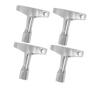 NULYLU 4pcs Drum Accessories Kit Set of Drum Keys Wrench for Tuning for Beginners